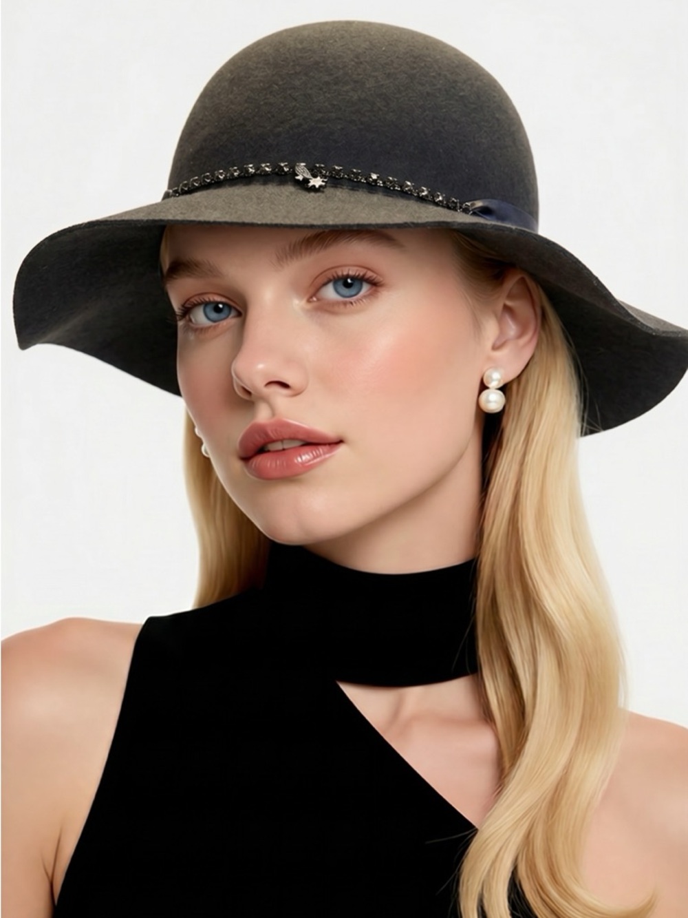 August Wool Floppy Hat